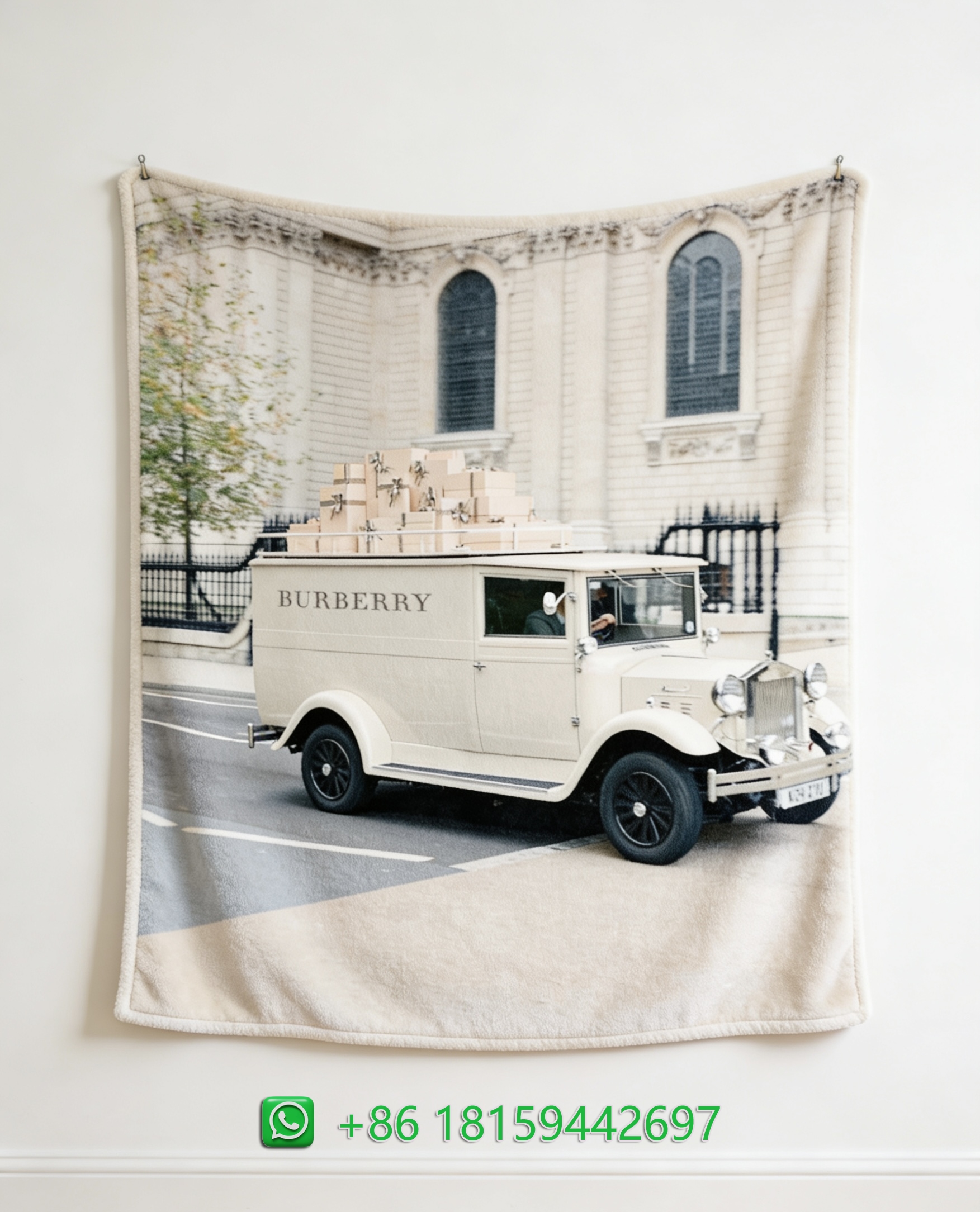 Burberry Throw Blankets